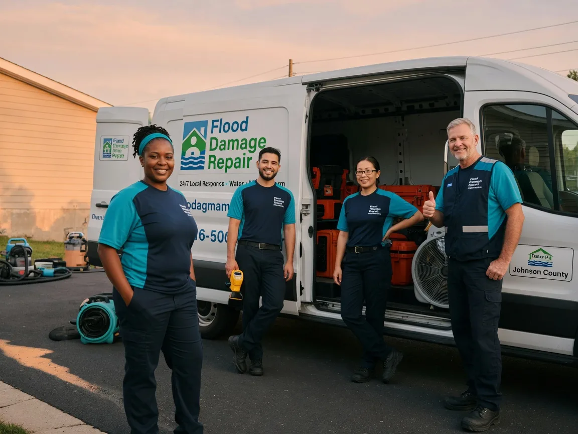 Water Damage Restoration company in Jeffrey City, WY
